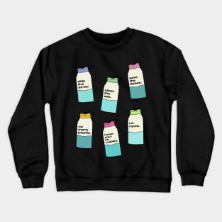 Water bottle pack Crewneck Sweatshirt